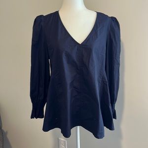 NWOT Pomander Place Tuckernuck Top in Navy